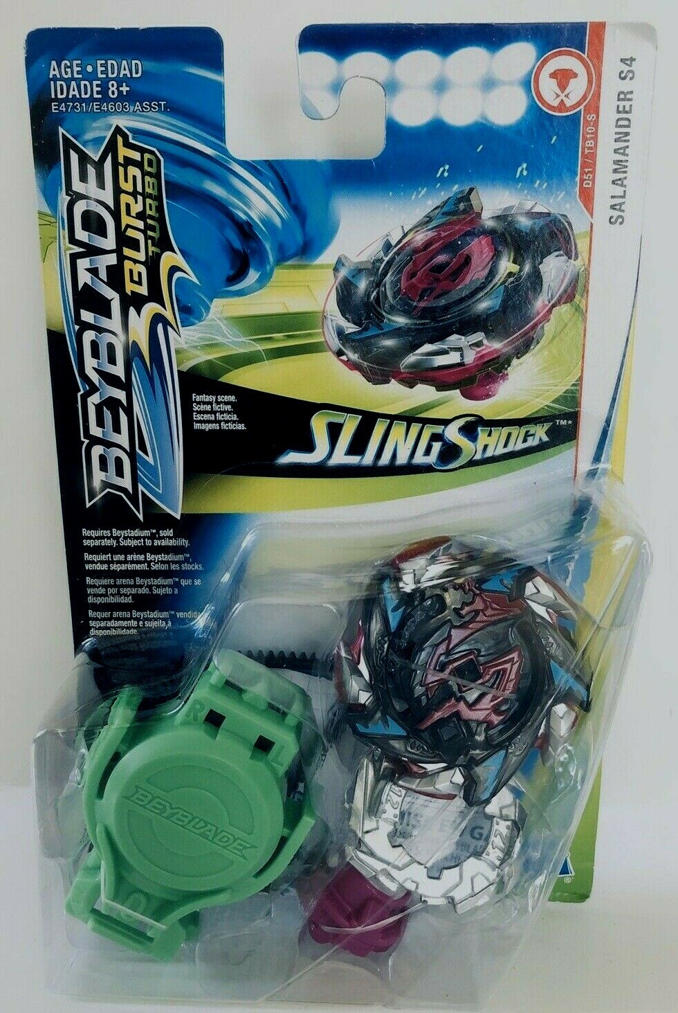 salamander beyblade hasbro
